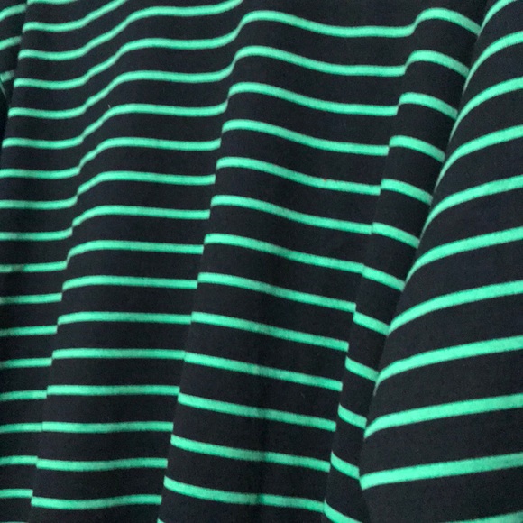 nwot rare L/e striped monkey time L/s - Picture 2 of 3